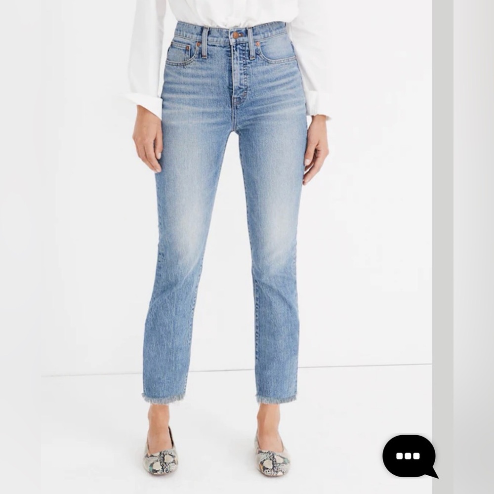 Madewell The Perfect Vintage Jean Petite